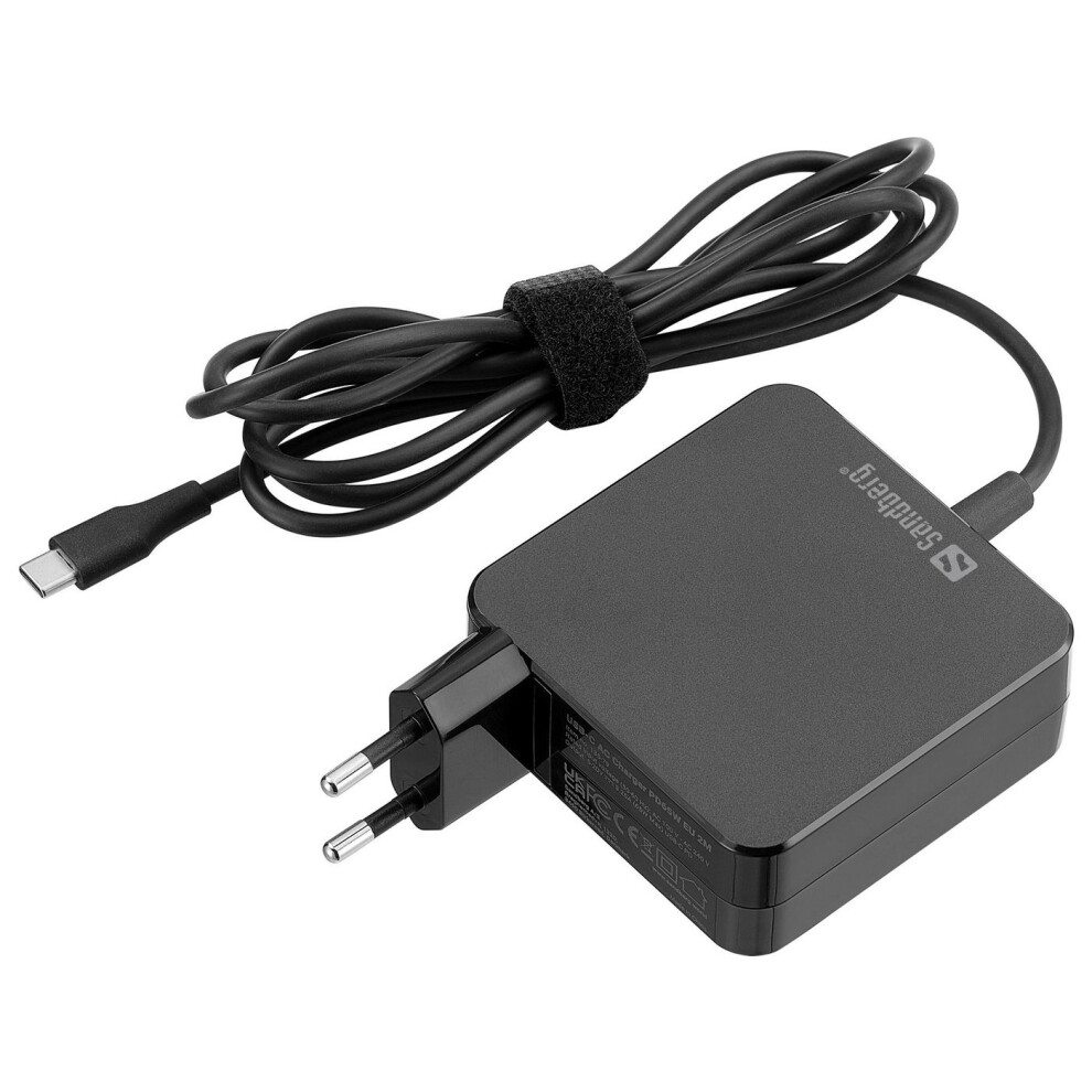 Sandberg 135-79 USB-C AC Charger PD65W EU 1M - Image 4