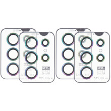 4Sets Telefoon Camerafilm Helder Gehard Bescherming