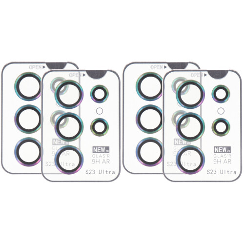 4Sets Telefoon Camerafilm Helder Gehard Bescherming