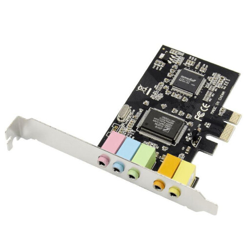 MicroConnect 5.1 Channels PCIe sound card
