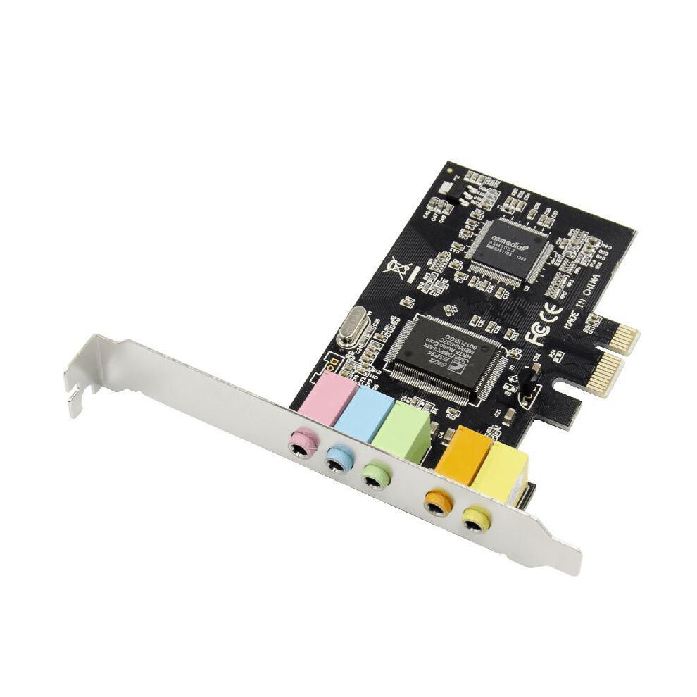 Microconnect 5.1 Channels Pcie Sound Card 5712505805862