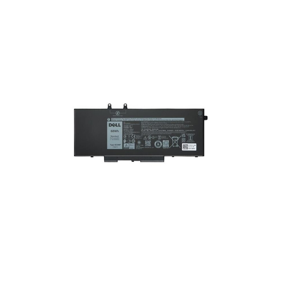 Dell 4-Cell 68 Wh Lithium Ion Replacement Battery For Select Laptops