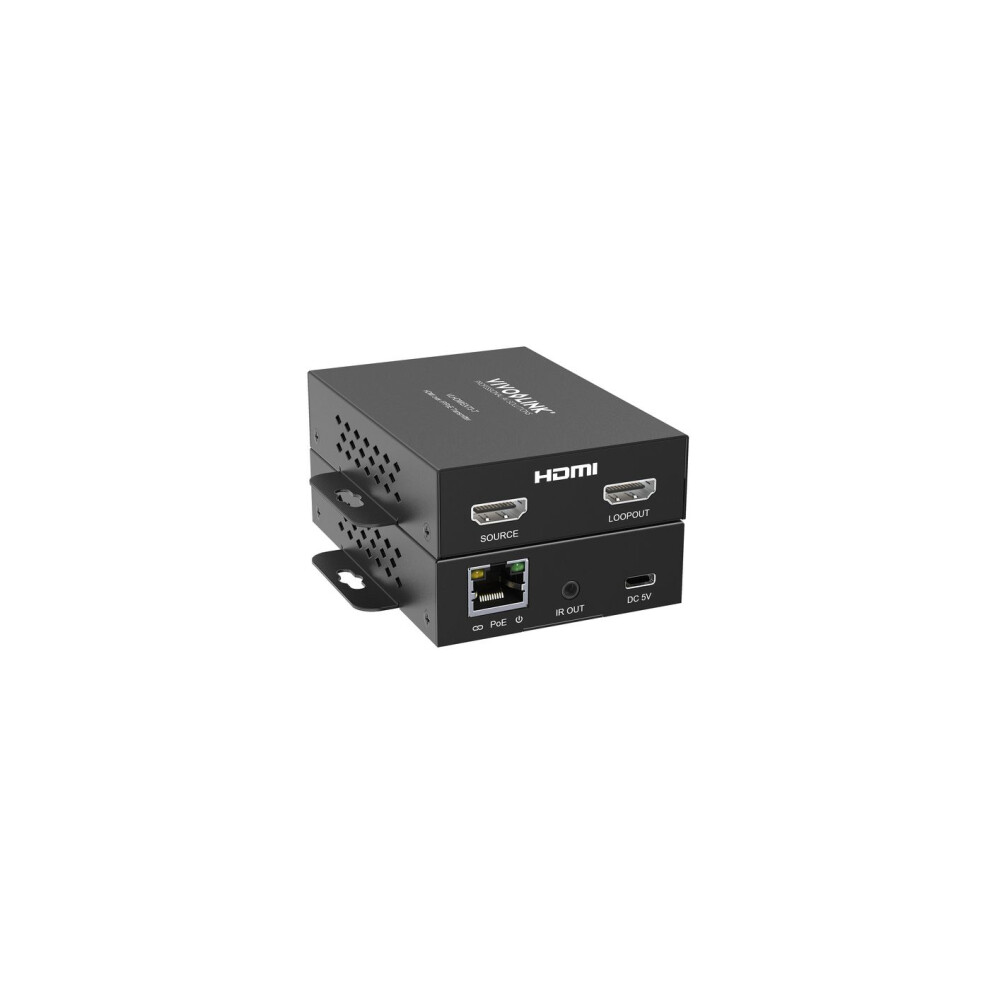 Vivolink Hdmi Extender Ip And Poe Up To 150M 1:253 Transmitter 5715328119727