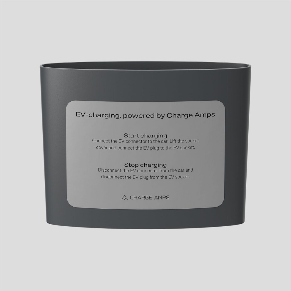 Charge Amps Dawn Pole Mount Sticker Plate 7350084191464