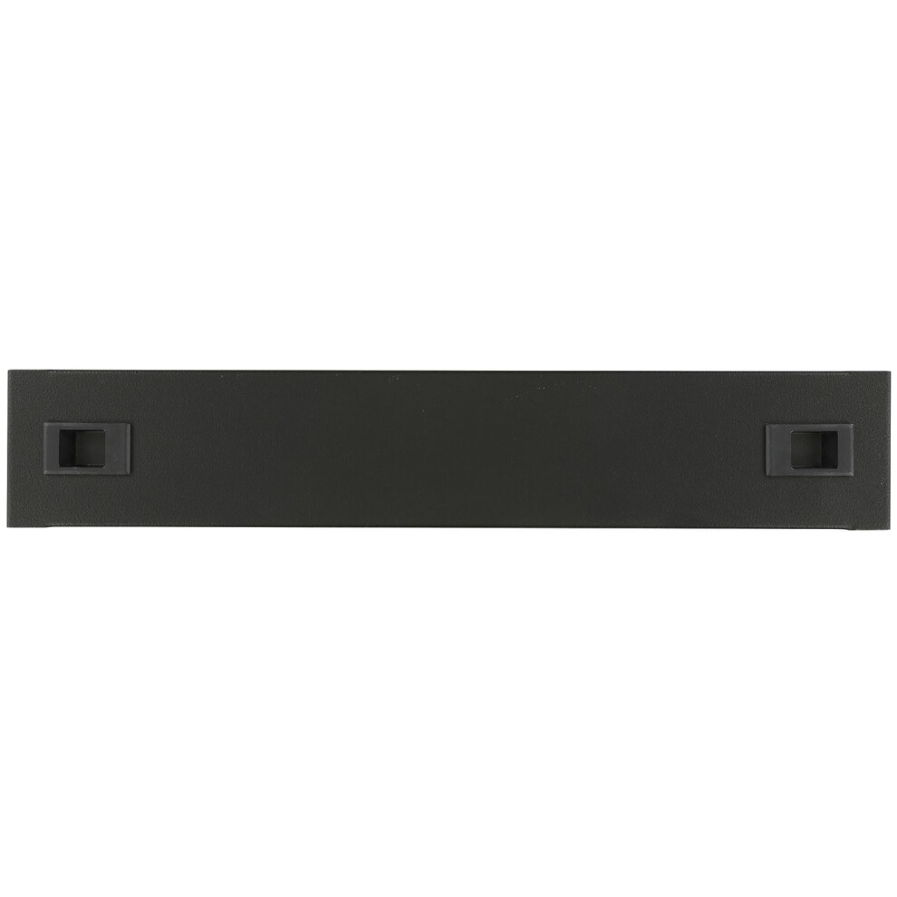 Lanview By Logon 2U 19" Snap Locking Blank Panel Black 5420016840134