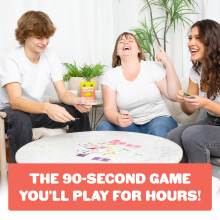 Exploding Kittens - Happy Salmon - 3-8 Players - Ages 6+ - 90 Second Rounds - Easy to Learn Quick Matching Card Game - Ideal for Party, Family Game N