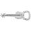 5Pièces Décapsuleurs Métal Design Argentés Accessoire Portable 10