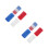 8Rouleaux Ruban Patriotique PP Pour Cadeaux 7