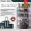 Burg-Wächter Cable Lock with Combination, 200 cm, Black 3