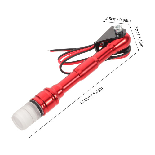 1Antenne Custom Rouge À Pour , Lumière Décorative Et 1