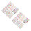 12Feuilles Gems Autoadhésifs En Pour Scrapbooking Cadeaux 2