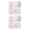 12Feuilles Gems Autoadhésifs En Pour Scrapbooking Cadeaux 4