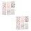12Feuilles Gems Autoadhésifs En Pour Scrapbooking Cadeaux 5