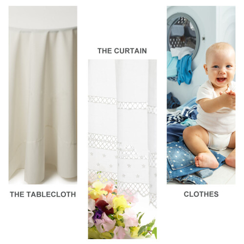 3Rouleaux Ruban Dentelle Beige En Coton Pour Couture Décoration