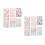 12Feuilles Gems Autoadhésifs En Pour Scrapbooking Cadeaux 7