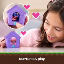 Bitzee, Doghouse Interactive Toy with 15 Puppies Inside, 3D Playroom, Reacts to Touch, Digital Pet Kids Toys for Girls and Boys Ages 5 and up.