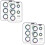 4Sets Telefoon Camerafilm Helder Gehard Bescherming 5