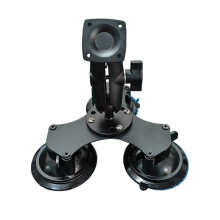 Heavy Duty Truck Van Monitor Mount 3 Suction Cup Bracket Anti Fall Fixing for Vehicle Display Easy Install Auto Access