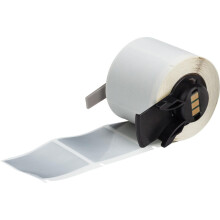 Brady Metallised Polyester Labels for M610 M611 BMP61 M710 (with media adapter) and BMP71 (with media adapter)