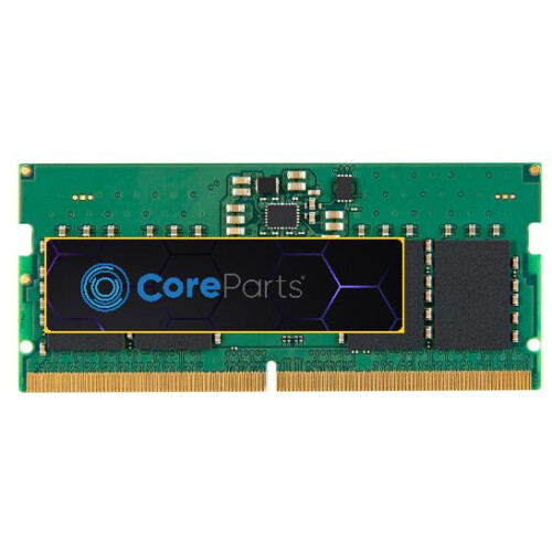 CoreParts 16GB Memory Module NON-ECC DDR5 PC5-41600 262PINS SO-DIMM