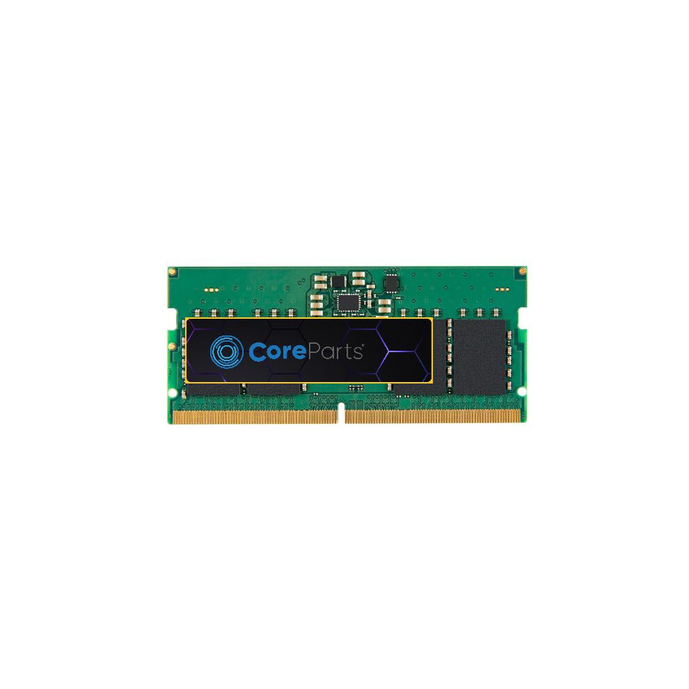 Coreparts 16Gb Memory Module Non-Ecc Ddr5 Pc5-41600 262Pins So-Dimm 5715063106716