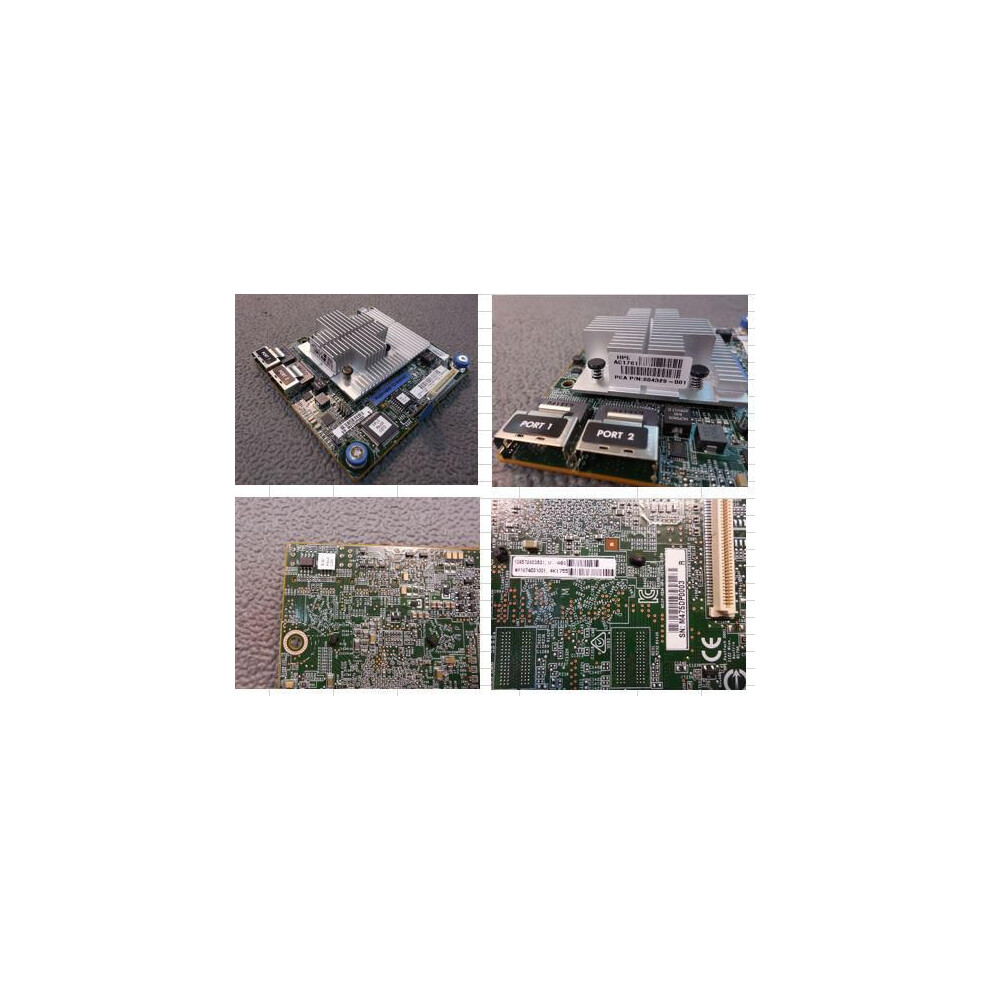 Hewlett Packard Enterprise Smart Array E208i-A Controller 5715063006030
