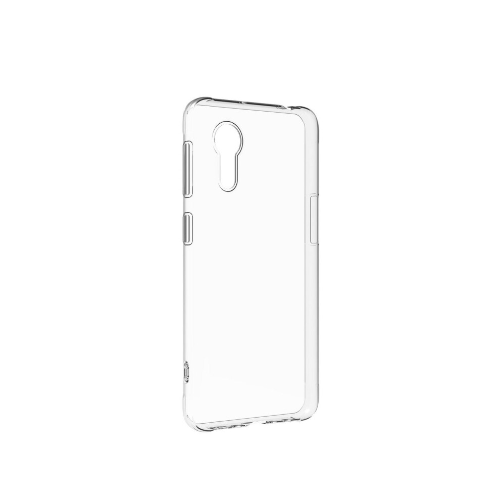 Estuff Samsung Xcover5 Infinite Vienna Tpu Cover - Transparent - 100% Recycled Plastic 5715328171138