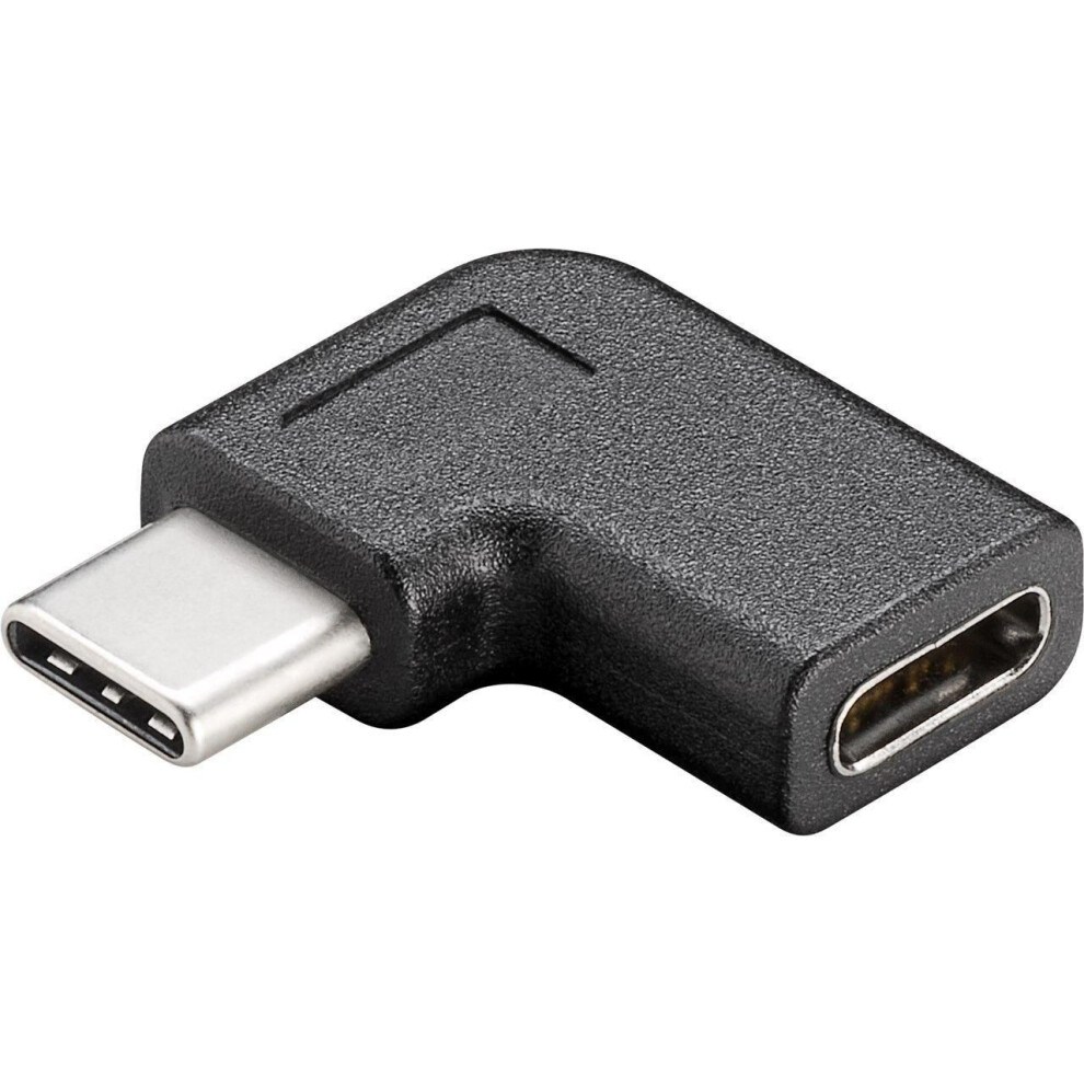 Microconnect Usb-C Angled Adapter 10Gbps 4K60hz 100W 5706998656889