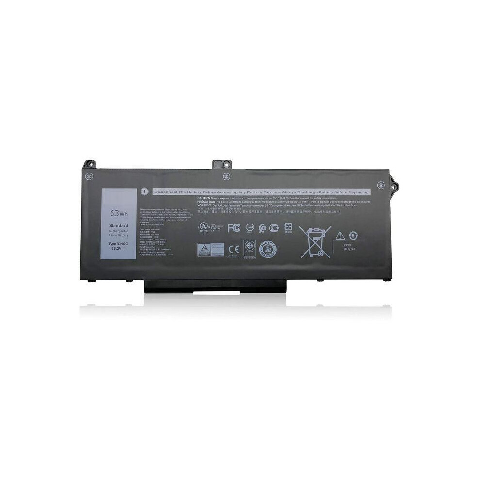 Coreparts Laptop Battery 62.32Wh Li-Ion 15.2V 4100Mah Black 5715063510285