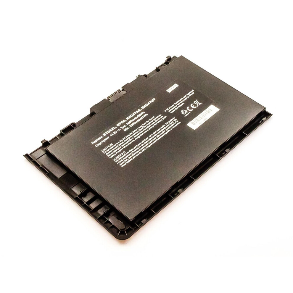 Coreparts Battery For Hp Tablet 52Wh Li-Pol 14.8V 3.4Ah Hp Elitebook Folio 9470M 5704174176985