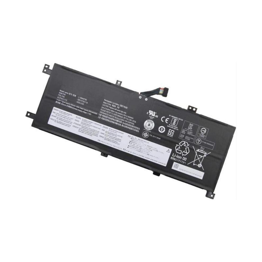 Lenovo Lithium-Ion Battery With 45Wh Capacity Designed For Devices Enhancing Performance And Longevity.