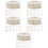 5Rouleaux Craft Soie Durable Pour Cadeau 6