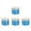 16Rouleaux De Washi Tape Bleu Fin Écrivable Pour Organisation DIY 5