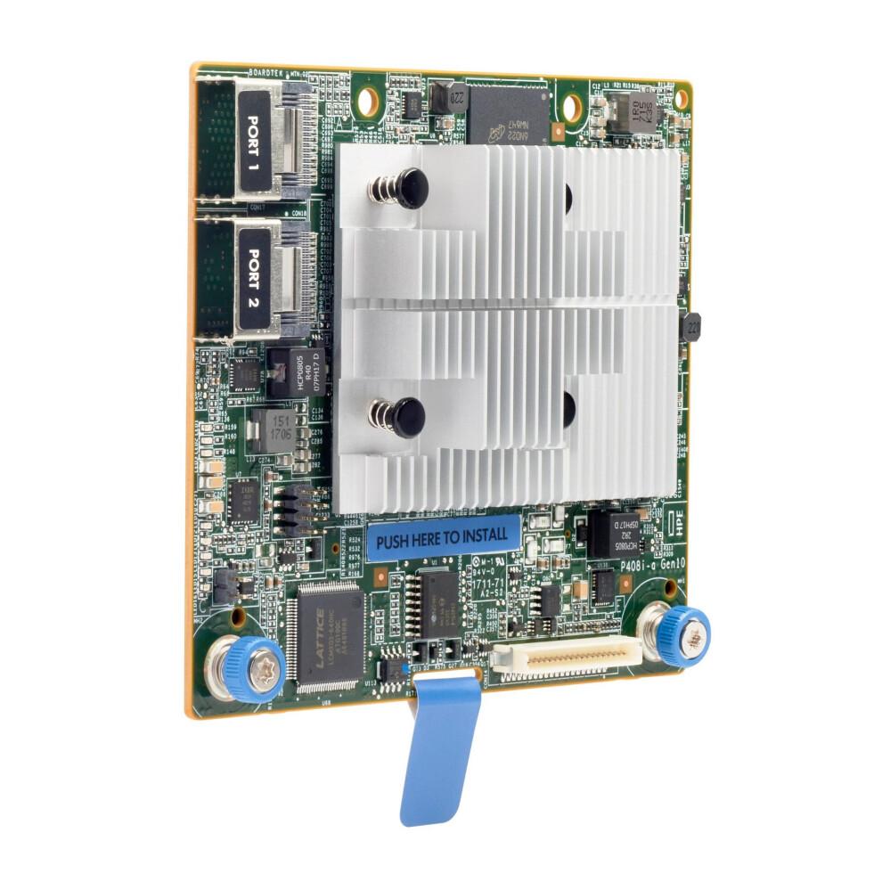 Hewlett Packard Enterprise Smart Array P408i-A Sr Gen10 (8 Internal Lanes/2Gb Cache) 12G Sas Modular Controller 889296142607