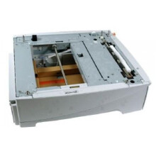 HP 500-sheet paper feeder and tray/cassette - This is the assembly frame and tray that the printer sits on top of