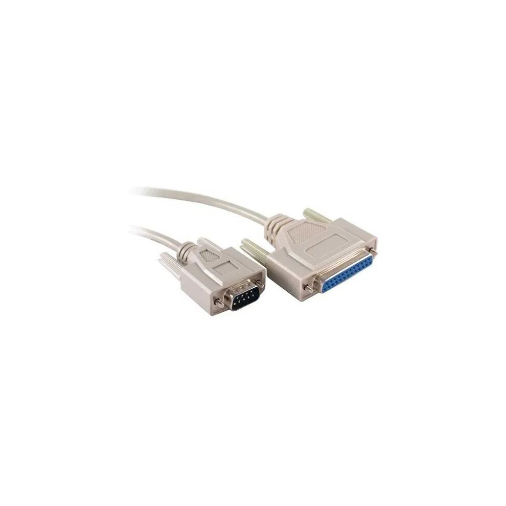 Proxtend Db9 Rs232 To Db25 M-F 1.8M Beige 5714590121957