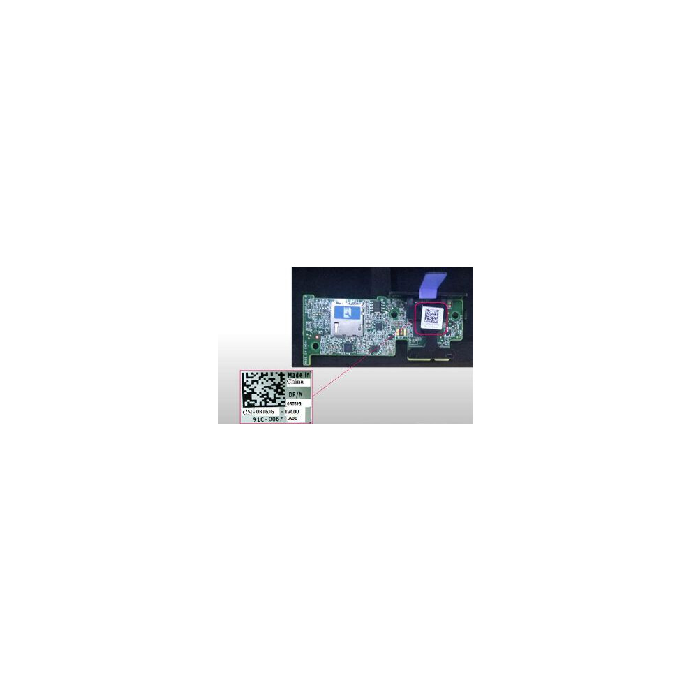 Dell R440/R540/R640/R740/R840 Internal Dual Micro Sd Card