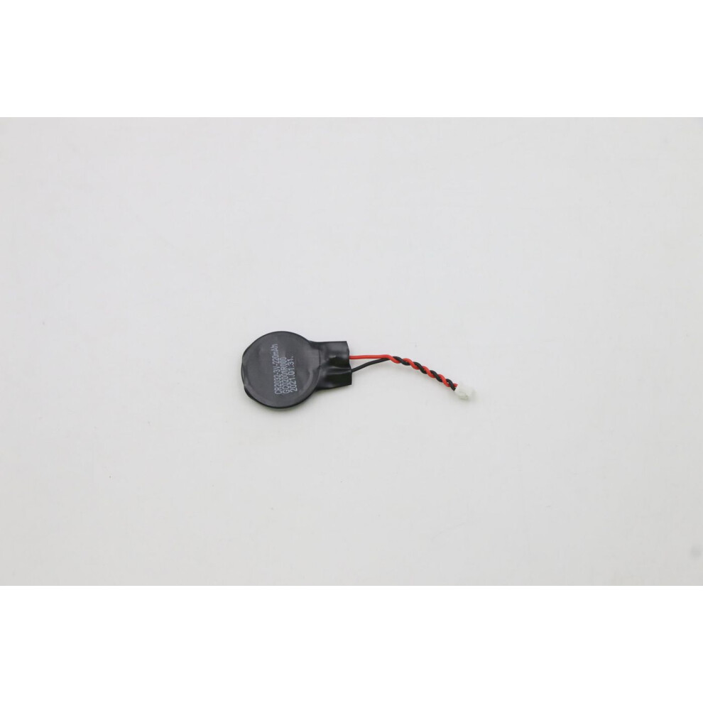 Lenovo Cmos Battery Designed For Systems Maintains Clock And Configuration Settings Dimensions 0.5Cm X 2Cm X 6.2Cm.