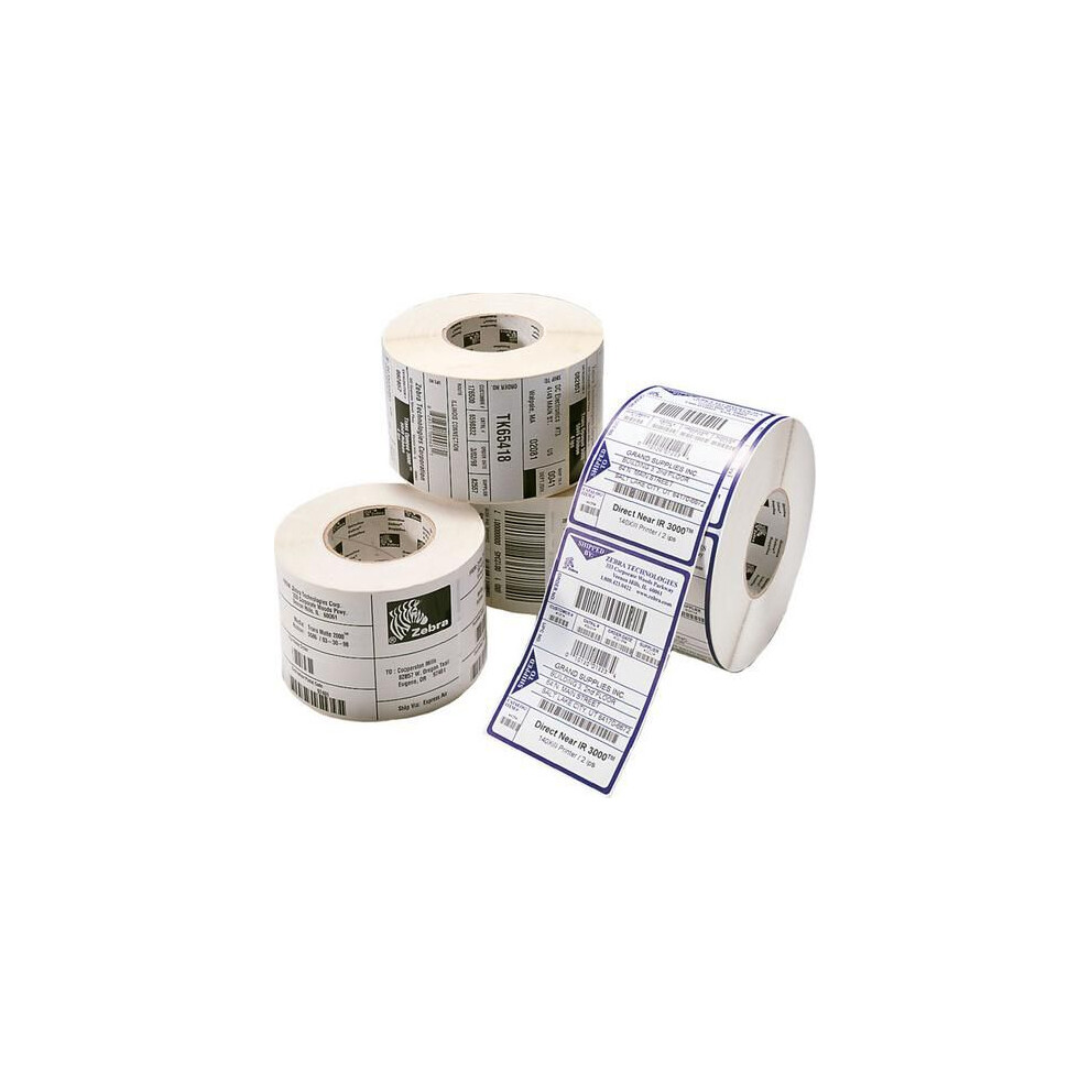 Zebra Z-Perform 1000D 101.6X177.8mm Core Size 25.4Mm White 5715063462270