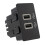 Prise de Charge Double USB HC3T-14F014-BC pour  SYNC 3, Compatible CarPlay et pour Android Auto, Module D'Interface Multimédia Double USB 1