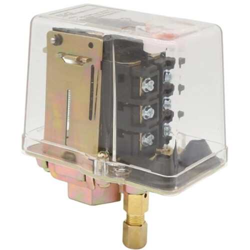 1pc 380V/400V Three Phase Air Compressor Pressure  Controller for Industrial Use Easy Installation Transparent