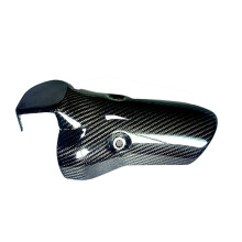 Accessoires Moto : Capot D'Échappement en Fibre de Carbone pour R1300GS R 1300 ADV 2024 2025