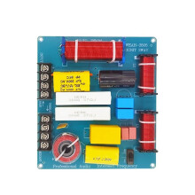 300-W-3-Wege-Frequenzweiche für Hoch-, Mittel- und Tieftöner, Hi-Fi-Audio-Frequenzweiche, Filterverteiler, DIY-Lautsprecherfilter für KTV-Bühnen