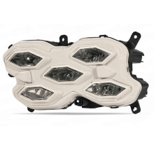 For 8 8.5 Mk8 8.5 GTE GTD 2020 LHD - 2024 Front LED Fog Light Lamp 5H0941699 Left
