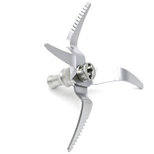 Blade for Cecotec Mambo Touch Kitchen Robot M42 Detachable Replacement Stainless Steel Mixer Cutter
