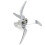 Blade for Cecotec Mambo Touch Kitchen Robot M42 Detachable Replacement Stainless Steel Mixer Cutter 2