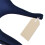 400Pcs White Clothing Label Strings Plastic Tag Tie Fasteners 8