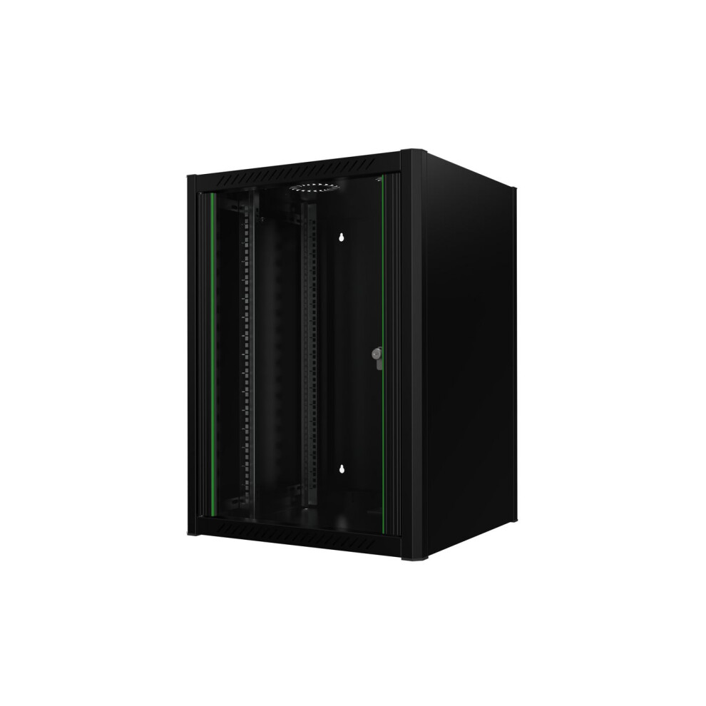Lanview By Logon 19" Rack Cabinet 16U 60 X 56 Wallmount 5420016846877