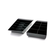 apg Cash Drawer ECD330B Insert Lay Flat Format 8 Coin 5 Note inclined