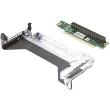 Lenovo 1U low profile PCIe riser card supports x8/x16 interface compatible with Lenovo ThinkSystem SR530 SR570 SR630 servers.